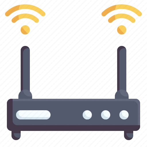 Router, wireless router, internet of things, electronics, electronic, networking, wireless icon - Download on Iconfinder