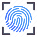 fingerprint, fingerprint scan, security, protection, biometric recognition, gdpr, biometric identification