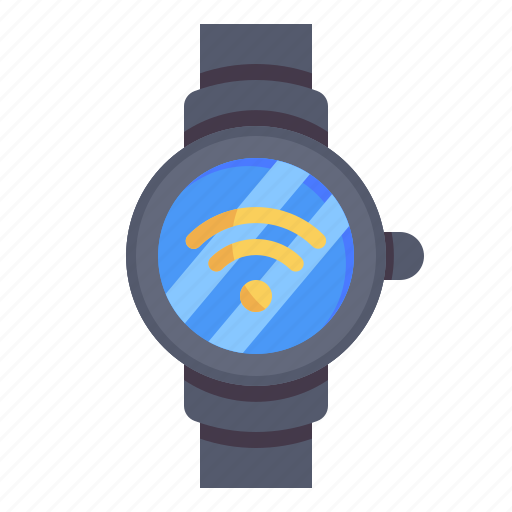 Smart watch, internet of things, smartwatch, watch, device, digital, electronics icon - Download on Iconfinder