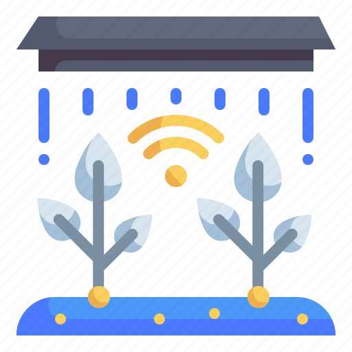Smart farm, internet of things, farming and gardening, agriculture, network, digital, technology icon - Download on Iconfinder