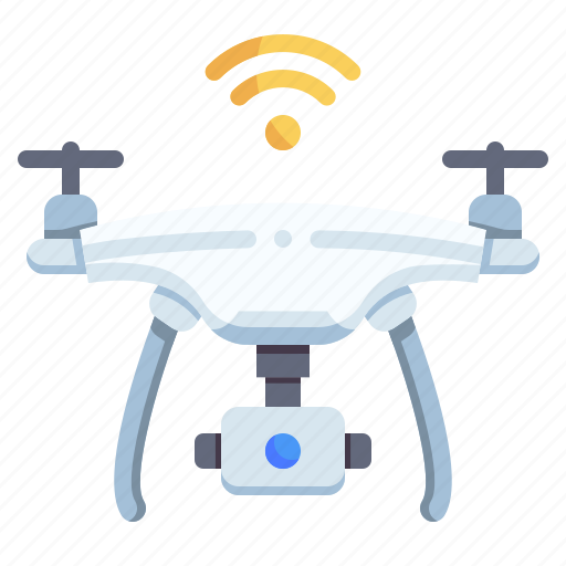 Drone, internet of things, electronics, digital, smart, internet, technology icon - Download on Iconfinder