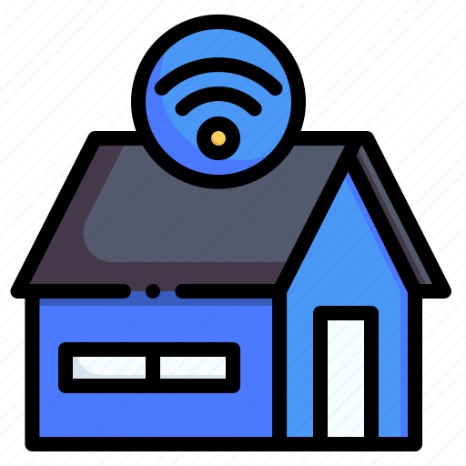 Smart home, internet of things, electronics, house, home, smart, technology icon - Download on Iconfinder