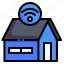 smart home, internet of things, electronics, house, home, smart, technology 