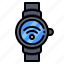 smart watch, internet of things, smartwatch, watch, device, digital, electronics 