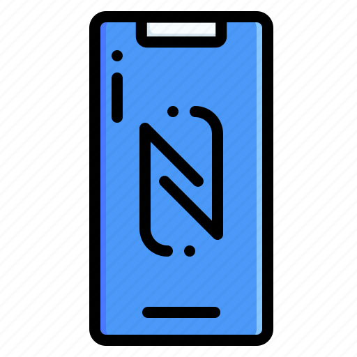 Nfc, internet of things, payment method, electronic device, electronics, transfer, mobile icon - Download on Iconfinder