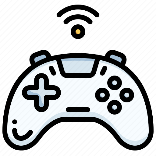 Game pad, iot, internet of things, smart, smart remote, automation, wifi icon - Download on Iconfinder
