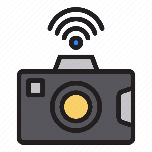 Iot, camera, internet of things icon - Download on Iconfinder
