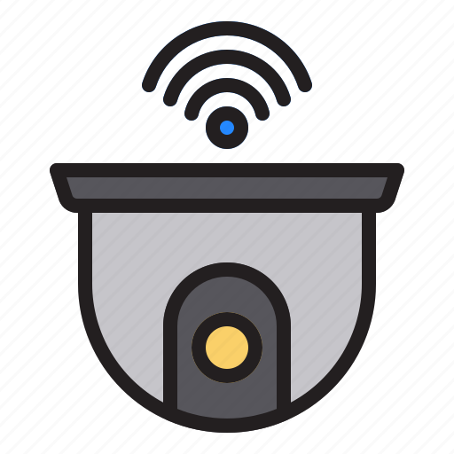 Iot, cctv, internet of things icon - Download on Iconfinder