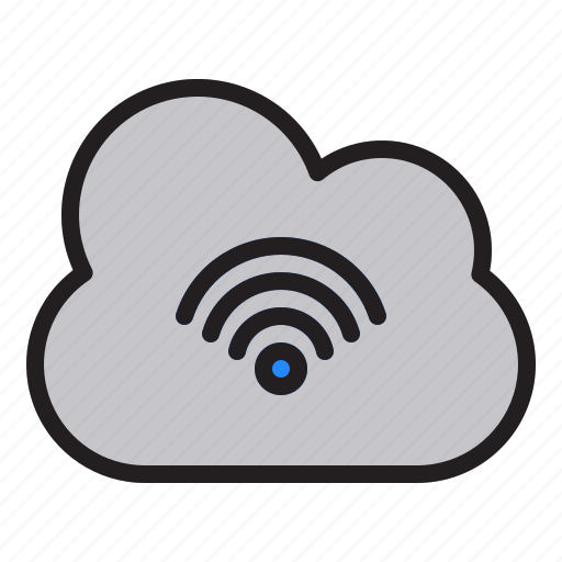 Iot, cloud, connection, internet of things icon - Download on Iconfinder