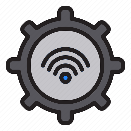 Iot, internet, internet of things icon - Download on Iconfinder