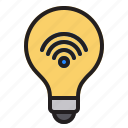 iot, light, bulb, internet of things