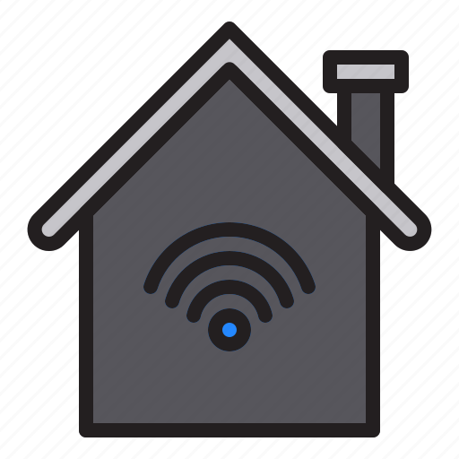 Iot, smart, home, internet of things icon - Download on Iconfinder