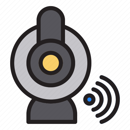 Iot, webcam, internet of things icon - Download on Iconfinder