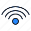 iot, wifi, signal, internet of things 