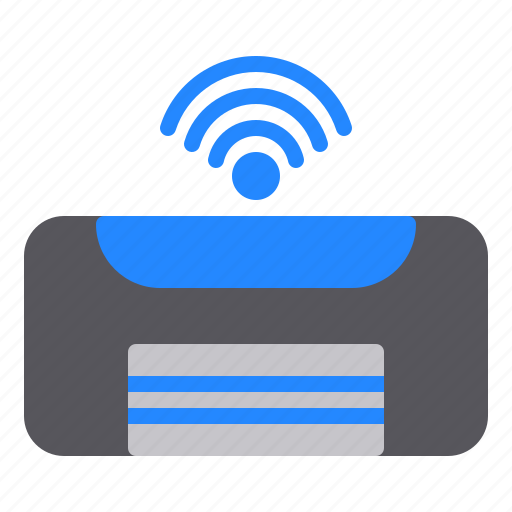 Iot, air, conditioner, internet of things icon - Download on Iconfinder