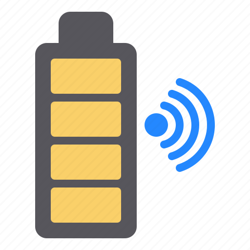 Iot, battery, internet of things icon - Download on Iconfinder