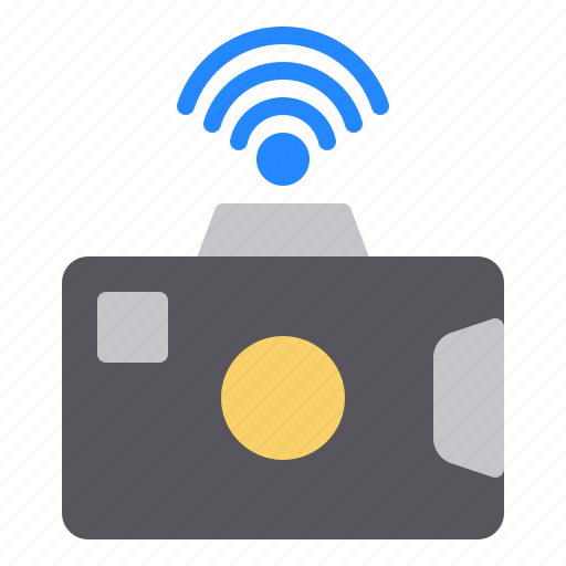 Iot, camera, internet of things icon - Download on Iconfinder