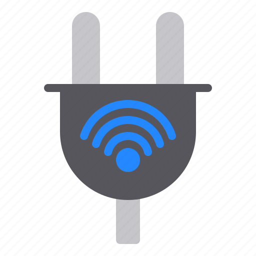 Iot, connector, internet of things icon - Download on Iconfinder