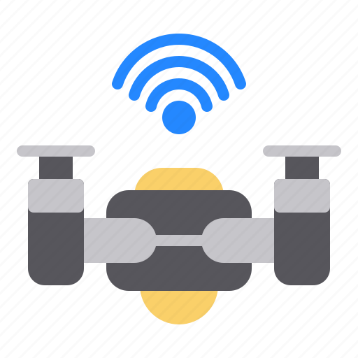 Iot, drone, internet of things icon - Download on Iconfinder