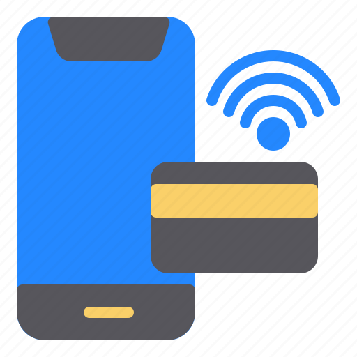 Iot, mobile, banking, internet of things icon - Download on Iconfinder