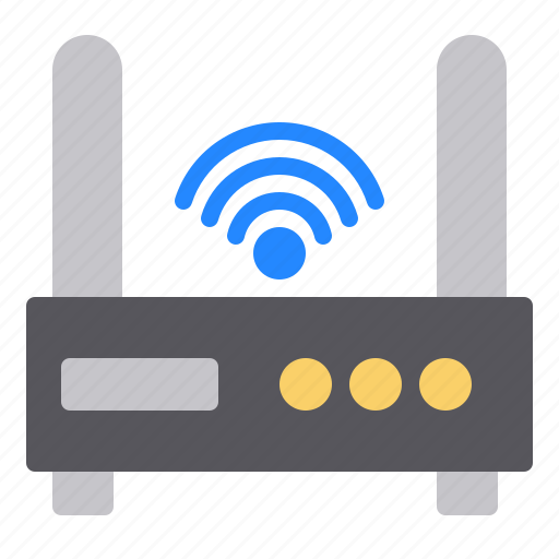 Iot, router, internet of things icon - Download on Iconfinder