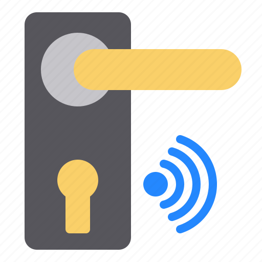 Iot, smart, lock, internet of things icon - Download on Iconfinder