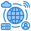 network, world, cloud, server, wifi 