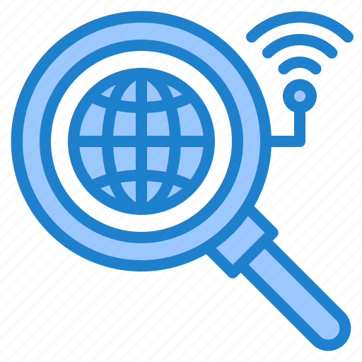 Search, world, wifi, internet, global icon - Download on Iconfinder