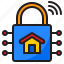 lock, smart, key, internet, safe, home 