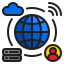 network, world, cloud, server, wifi 