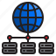 server, network, world, global, internet 