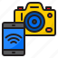 smartphone, internet, application, camera, wifi 