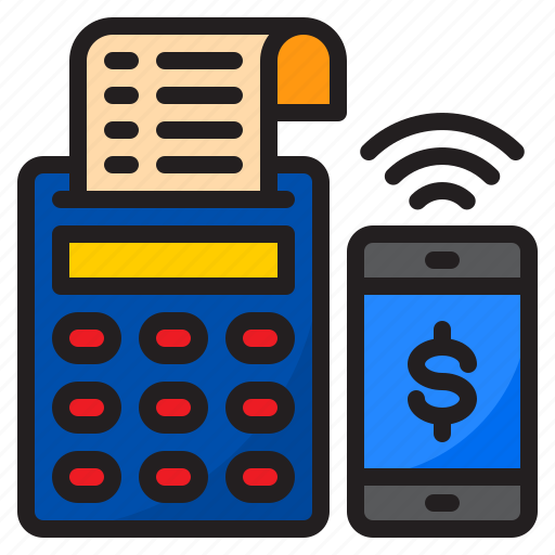 Smartphone, money, bill, receipt, payment icon - Download on Iconfinder