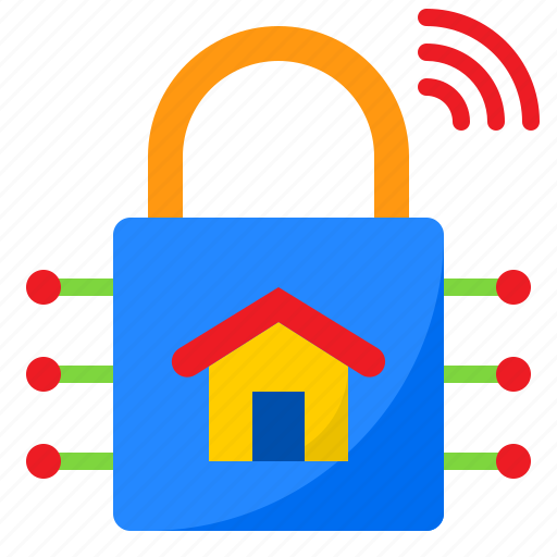 Lock, smart, key, internet, safe, home icon - Download on Iconfinder