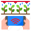 mobilephone, internet, plant, smartphone, tree 