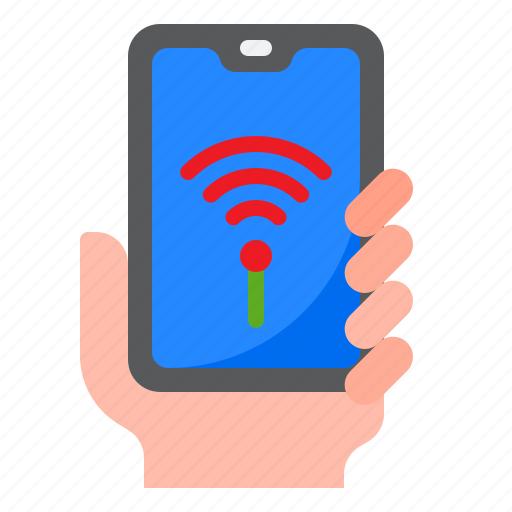 Smartphone, mobilephone, wifi, internet, signal icon - Download on Iconfinder