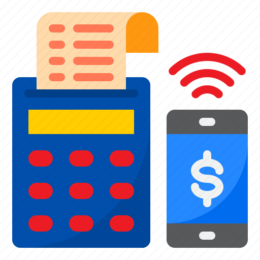 Smartphone, money, bill, receipt, payment icon - Download on Iconfinder