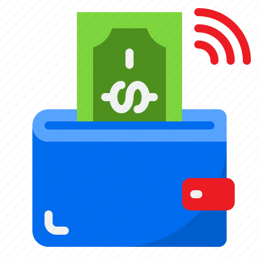 Wallet, money, pay, wifi, internet icon - Download on Iconfinder