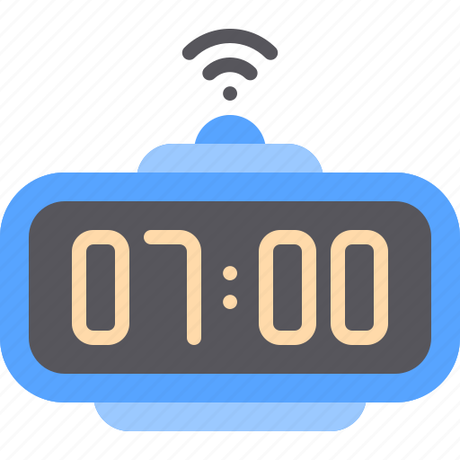 Alarm, clock, internet, time, morning icon - Download on Iconfinder