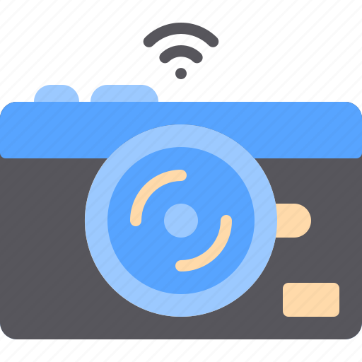 Camera, photography, photo, wireless, internet icon - Download on Iconfinder