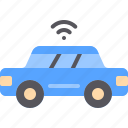 car, smart, electric, transport, vehicle
