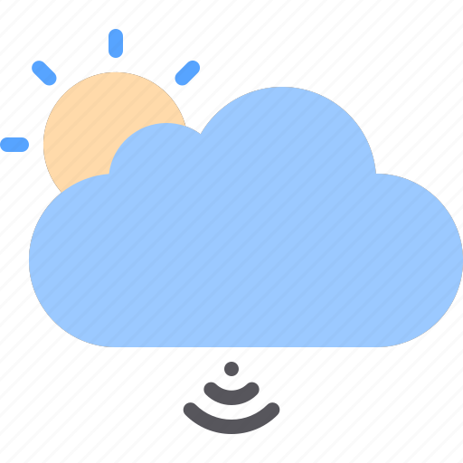 Cloud, internet, wifi, storage, weather icon - Download on Iconfinder