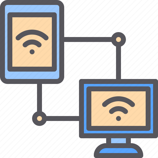 Computer, network, internet, connection, wifi icon - Download on Iconfinder