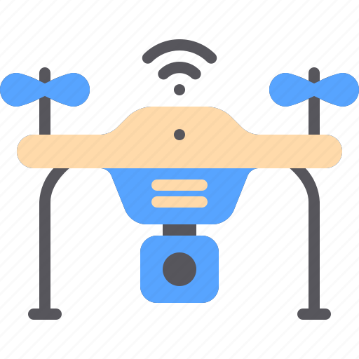 Drone, camera, propeller, video, internet icon - Download on Iconfinder