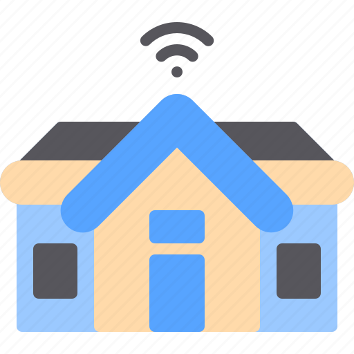 Home, house, smart, technology, internet icon - Download on Iconfinder