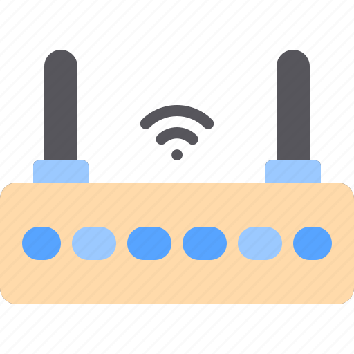 Internet, wifi, router, wireless, device icon - Download on Iconfinder