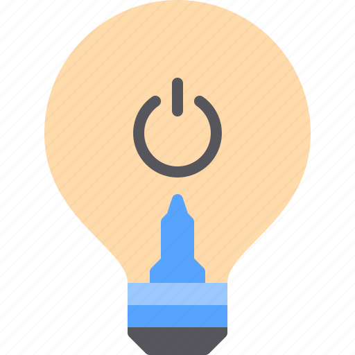 Lightbulb, idea, power, energy, light icon - Download on Iconfinder