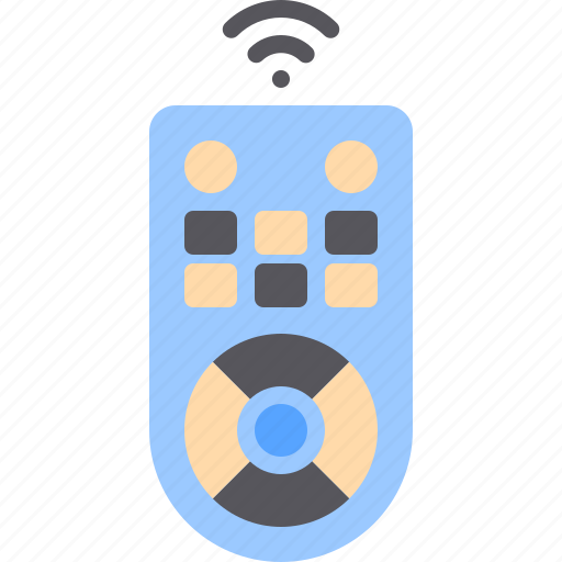 Remote, control, wireless, controller, tv icon - Download on Iconfinder