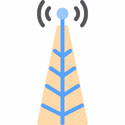 Tower, communication, signal, internet, wifi icon - Download on Iconfinder