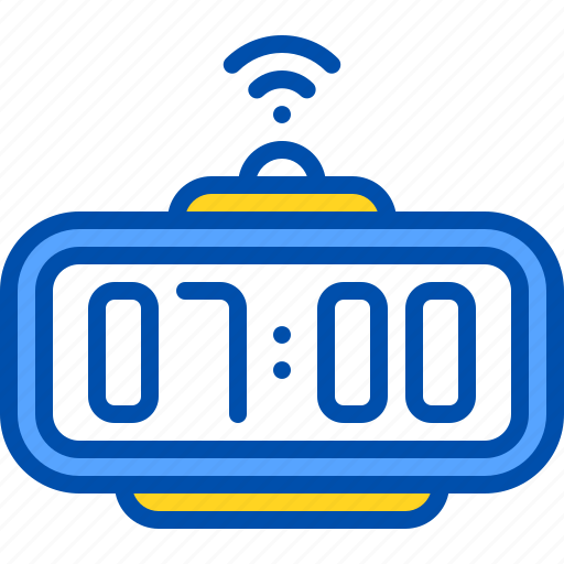 Alarm, clock, internet, time, morning icon - Download on Iconfinder